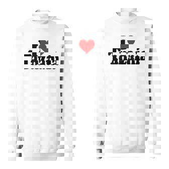 I Love Heart Tanzania Africa Tank Top Sweatshirt Unisex | Mazezy