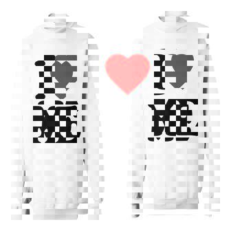 I Love Me · I Heart Me Y2k · 私は私を愛してます スウェットシャツ - Kawaiitshirt