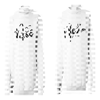 Love Mexico キュート ハート 誇り メキシコ人 愛 メキシコ 長袖tシャツ スウェットシャツ - Kawaiitshirt