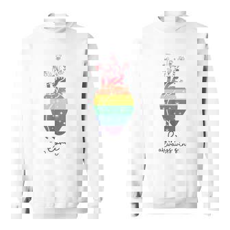 Love Wins Always Lgbt Lgbtq レインボープライド月間サポート スウェットシャツ - Kawaiitshirt