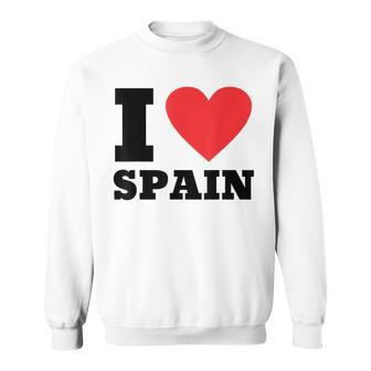 I Lovepain I Heartpain Family Travel España Camisa de entrenamiento - Regaloses