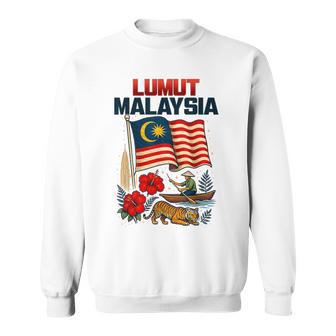 Lumut Malaysia Souvenir Traveling Sweatshirt Unisex | Mazezy