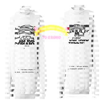 Maglia 70Esimo Compleanno Libro Degli Ospiti 70 Anni Felpa - Novitaregali