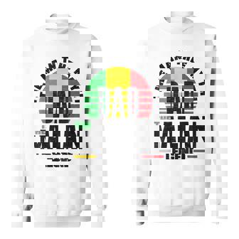 Mali Malian Mali Flag Fathers Day Sweatshirt Unisex | Mazezy