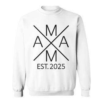 Mamá Est 2025 Madre 2025 Mamá 2025 Camisa de entrenamiento - Regaloses