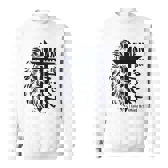 Man Of Faith Corinthians Quote Christian Religious Quote Art Tank Top Sweatshirt Unisex | Mazezy