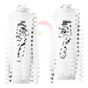 Matching 67 Snowman Couple Christmas Meme Number 7 Sweatshirt - Thegiftio