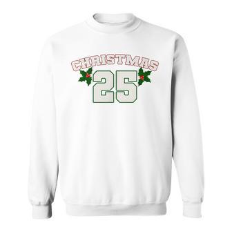 Matching Christmas 25 Sweatshirt - Thegiftio UK