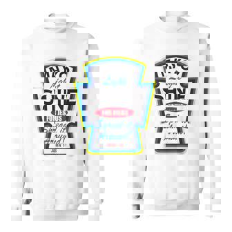 Mayonnaise Mayo Light Shine For Jesus Sweatshirt | Seseable CA