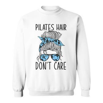 Meditation Pilates Instructor Graphic Pilates Sweatshirt - Thegiftio UK