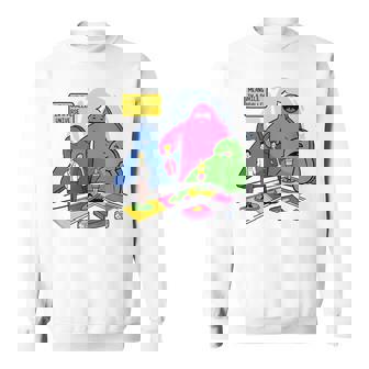 Meeples In Alternate Reality Univers Parallèle Du Jeu Deociété Sweater e - Cadeauxyz