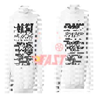 Memaw Of The Two Fast 2nd Birthday Racing Car Family Sweatshirt Unisex | Mazezy