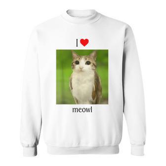 Meme Divertido Búho Gato Brainrot Camisa de entrenamiento - Regaloses