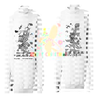 Merry Christmas Mar-Cus Worm Meme Xmas Winter Holiday Sweatshirt - Monsterry