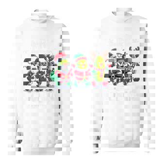 Merry Picklemas Fun Holiday Christmas 2025 For Pickle Lovers Sweatshirt | Seseable CA