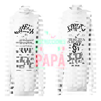 Mexican Dad Outfit Idea In Spanish For Men Hispanic Fathers Tank Top Sweatshirt Unisex | Mazezy