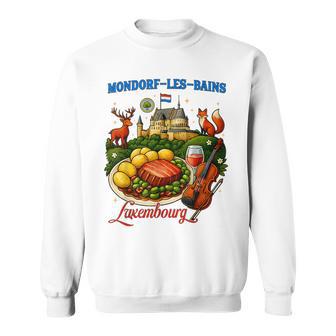 Mondorf-Les-Bains Souvenir Luxembourg Travel Vacation Sweatshirt Unisex | Mazezy