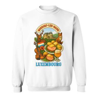 Mondorf-Les-Bains Vacation Luxembourg Souvenir Tourist Sweatshirt Unisex | Mazezy