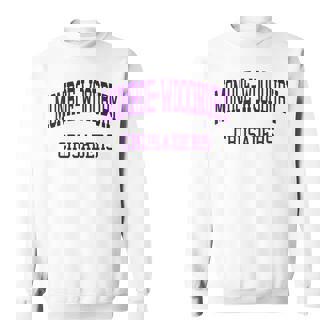 Monroe-Woodbury High School HS Central Valley NY Retro Sweatshirt Unisex | Mazezy