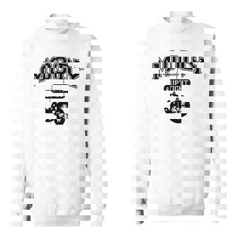 Moody And Uptight Merry And Xmas Bright Matching Couple Sweatshirt Unisex | Mazezy