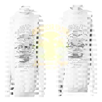 Moonscar Island Louisiana Bayou Paysage Rétro Nostalgique Sweater e - Cadeauxyz