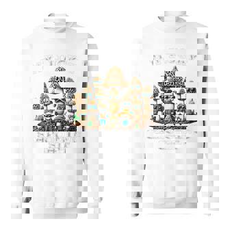 Morel Mushroom Hunting Morchella Foraging My Lucky Shrooming Sweatshirt Unisex | Mazezy