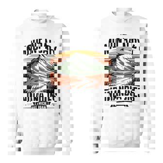 Mount Baldy Indiana Dunes Lake Michigan Great Lakes Sweatshirt Unisex | Mazezy