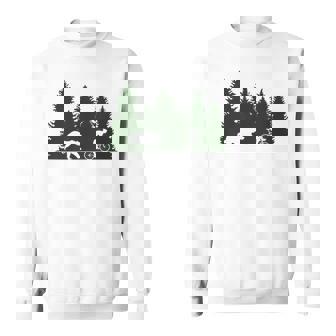 Mountain Bike Nature Lover Mountain Biking Sweatshirt Unisex | Mazezy