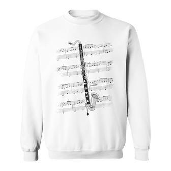 Musicienne Professeur De Clarinette De Basse Sweater e - Cadeauxyz