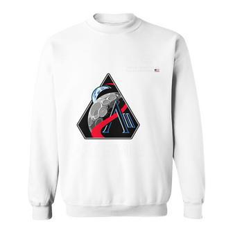 Nasa Artemis Ii Mission Patch Worm Logo Tri-Blend Sweatshirt - Thegiftio UK