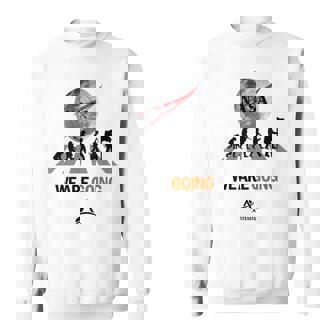 Nasaアルテミス計画 人類の進化 スウェットシャツ - Kawaiitshirt