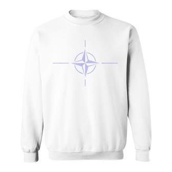 Nato旗トレンドデザイン スウェットシャツ - Kawaiitshirt