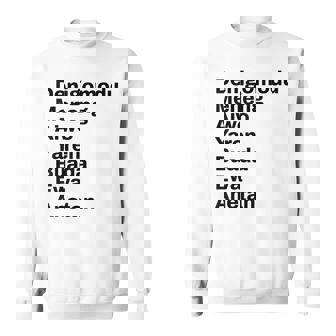 Nauru Cities And Towns Travel Sweatshirt Unisex | Mazezy