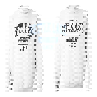 Nettle Lake Ohio OH Vintage Sports Established Sweatshirt Unisex | Mazezy