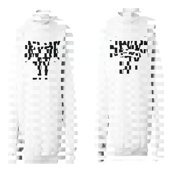New York City Manhattan シャツ メンズ レディース スウェットシャツ - Kawaiitshirt