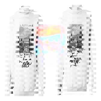 Nice Franceouvenir Côte D'azur Plage Méditerranée Sweater e - Cadeauxyz