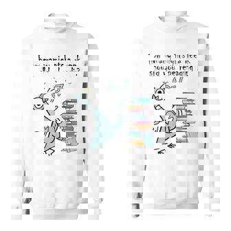 How Many Nights A Week Should You Be Reading Teacher 6-7 Sweatshirt Unisex | Mazezy