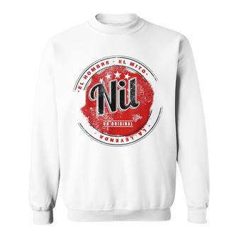Nil El Hombre El Mito La Leyend Nil Nombre Camisa de entrenamiento - Regaloses