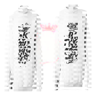 No Faux King Sweatshirt Unisex | Mazezy