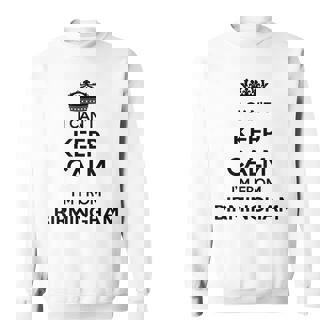 No Puedo Mantener La Calmaoy De La Ciudad De Birmingham Camisa de entrenamiento - Regaloses