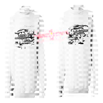 Northern Ireland Red Hand Of Ulster Northern Irish Flag Sweatshirt Unisex | Mazezy