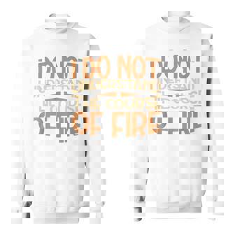 I Do Not Understand The Course Of Fire Shooting Sweatshirt Unisex | Mazezy