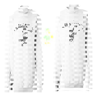 Off To Get A Little Silly St Paddys Day Goose Sweatshirt | Seseable FR