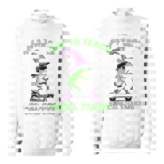 Off To Teach Social Studies History Teacher Back To School Sweatshirt Unisex | Mazezy