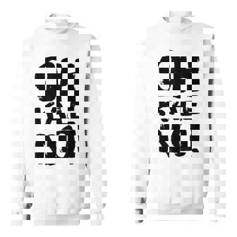 Oh Kale No Cute Plant Sweatshirt Unisex | Mazezy