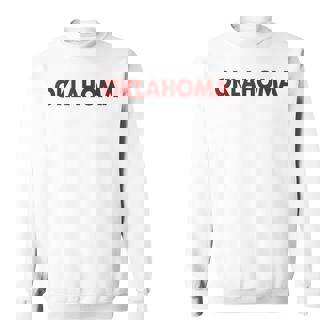 Oklahoma Throwback Classic Sweatshirt Unisex | Mazezy