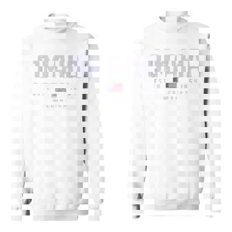 Omaha Nebraska FieldOmaha NE Tank Top Sweatshirt Unisex | Mazezy