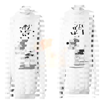 Omg Wft ワイヤーフォックステリアシャツ スウェットシャツ - Kawaiitshirt