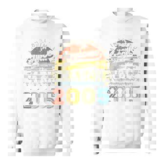 On Back 21 限定版 2005年3月21日 誕生日 スウェットシャツ - Kawaiitshirt