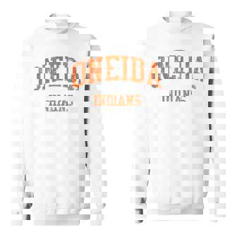 Oneida High School HS Oneida NY Vintage Sports Sweatshirt Unisex | Mazezy